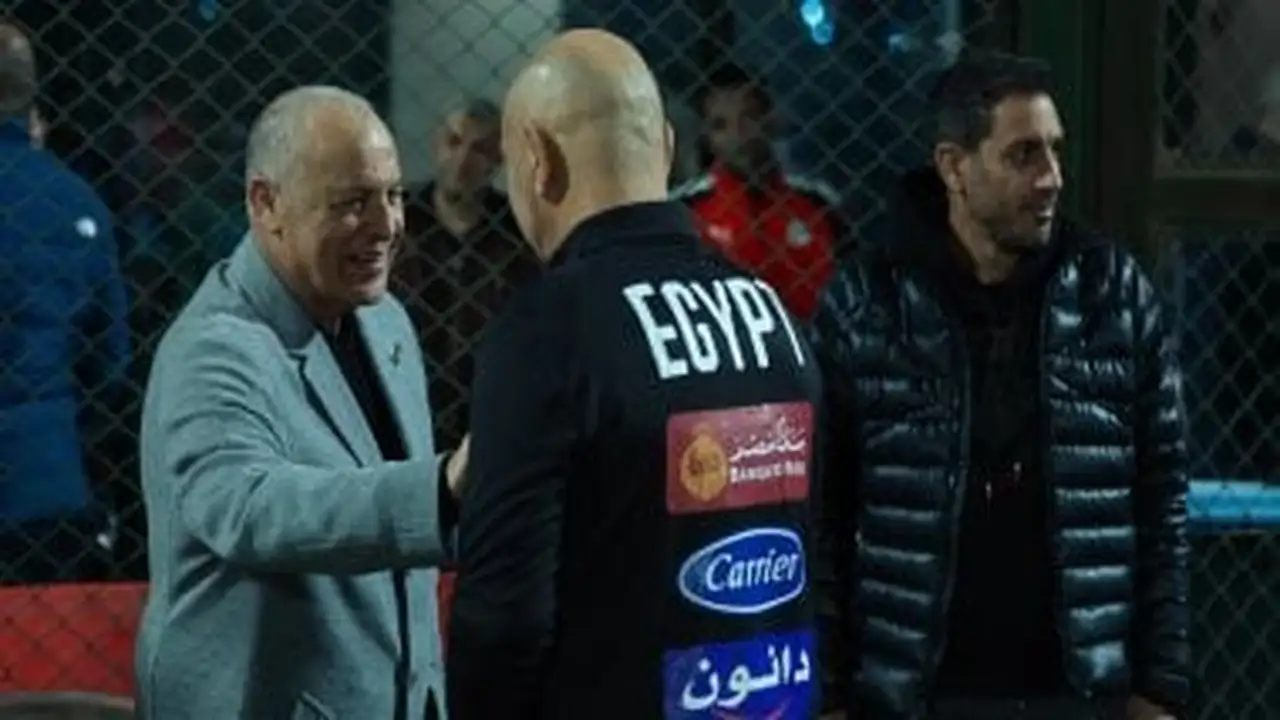 حسام حسن يشدد الإجراءات في معسكر الفراعنة لمواجهة بلجيكا المونديالية